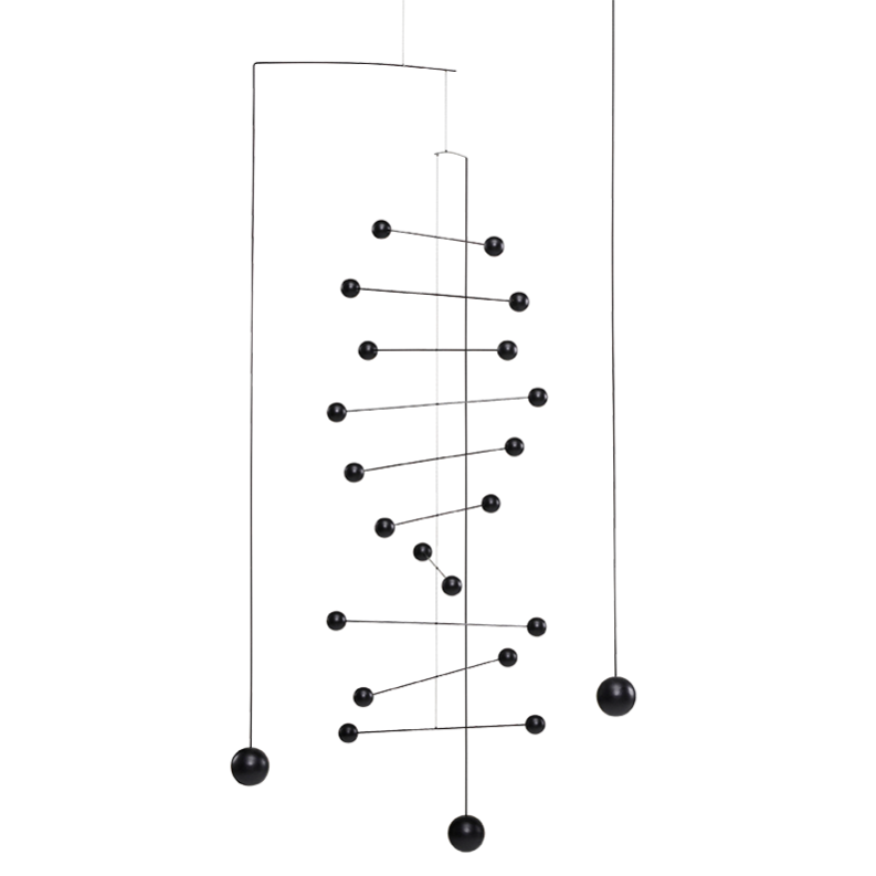 Großes Mobile Kontrapunkt