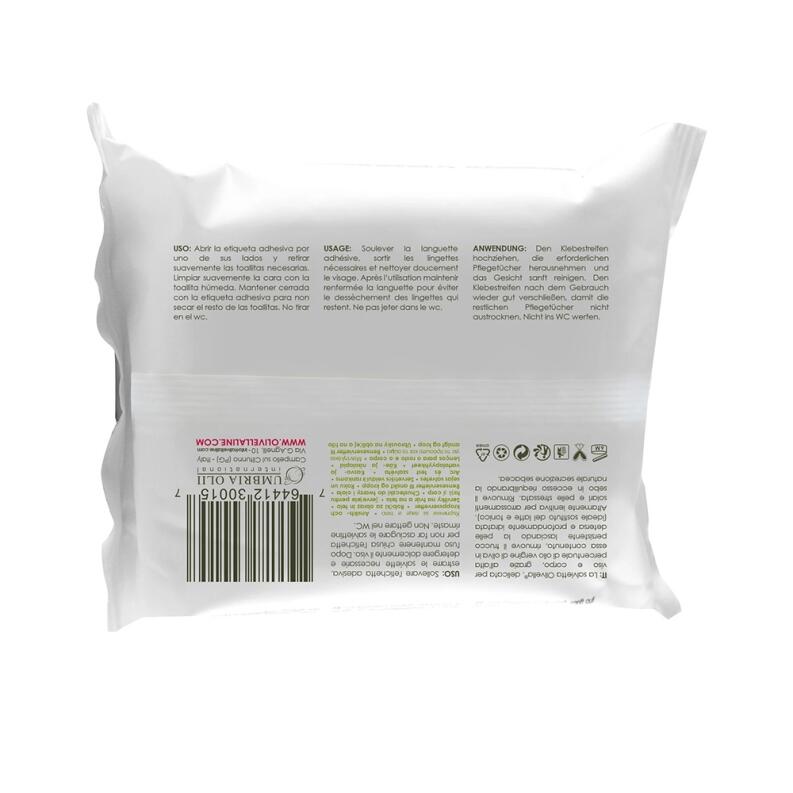 Olivenöl Reinigungstücher (30 Stück)