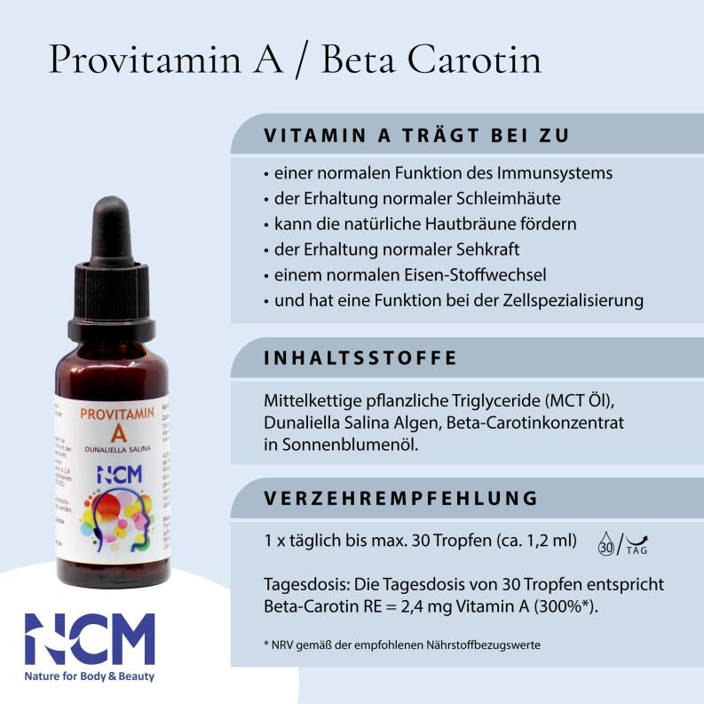 Provitamin A flüssig