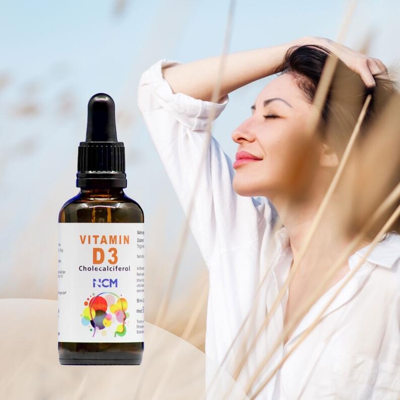 Vitamin D3 auch gut für Knochen und Zähne