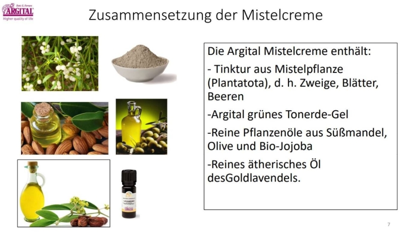 Inhaltsstoffe Mistel Creme