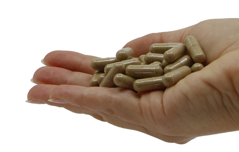 Kapselgröße ist leicht zu schlucken