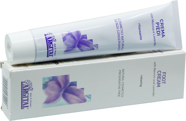 Fußcreme gegen müde geschwollene Füße (75 ml)