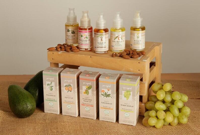 Weitere biologische Pflegeöle