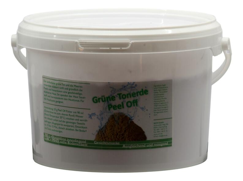 Grüne Tonerde Peel Off Gesichtsmaske - 780g