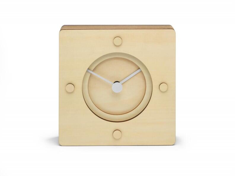 Tisch- und Wanduhr PLEX