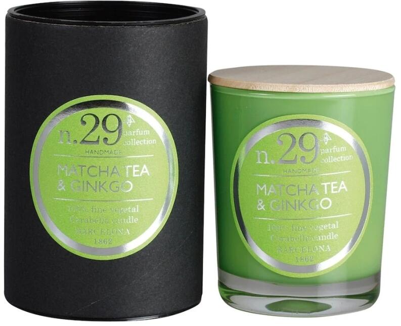 Duftkerze mit Karton