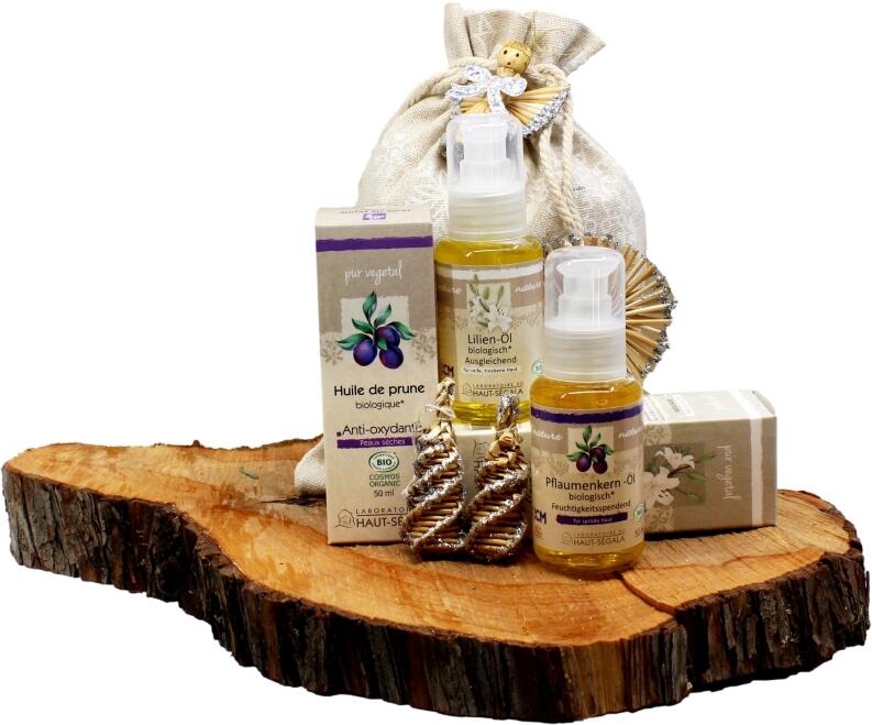 Lieferung im Organzabeutel - ohne Dekoration