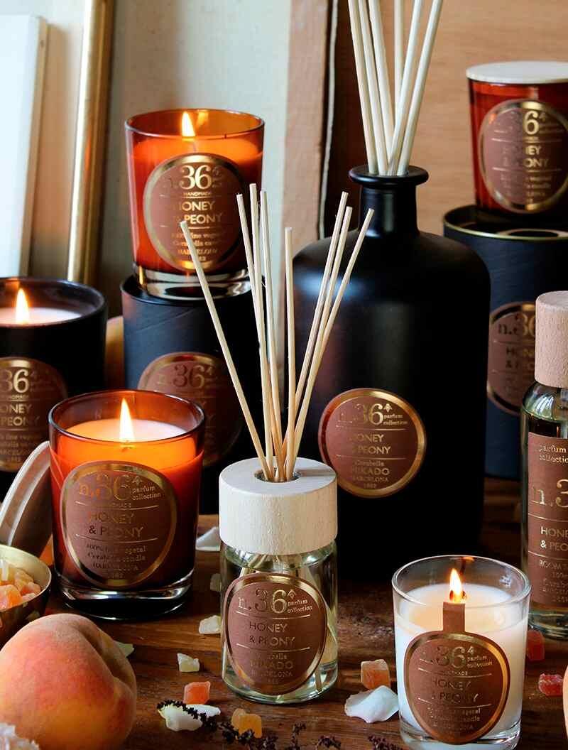 Diffusor Nr.36 Honig & Pfingstrose (100ml)