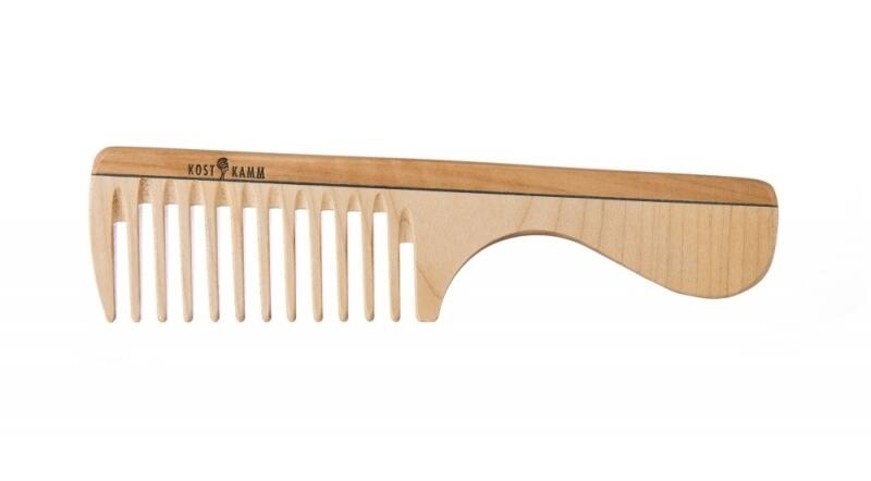 KostKamm: Griffkamm 19 cm, extra grob