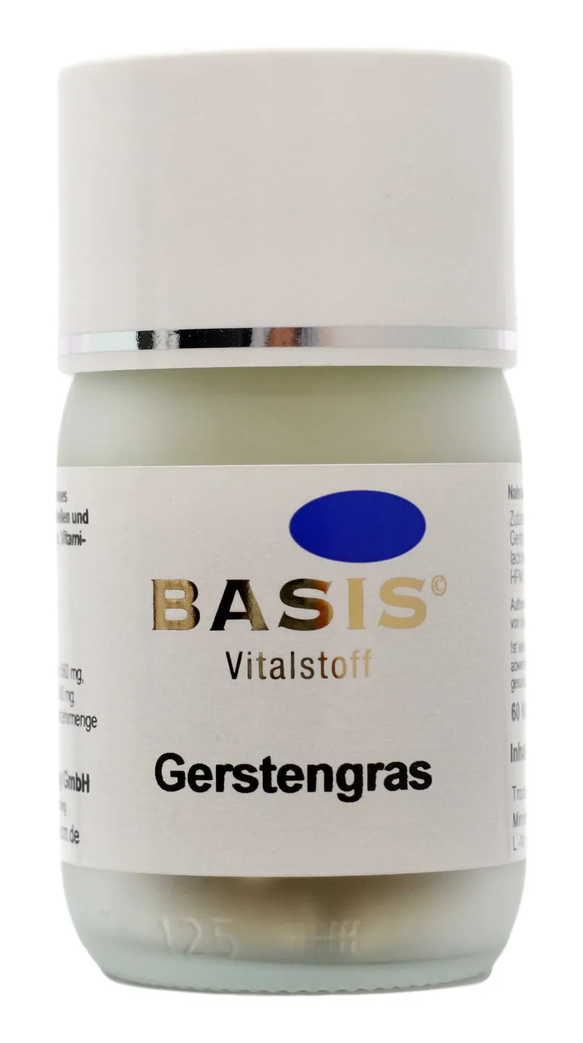 Gerstengras Kapseln