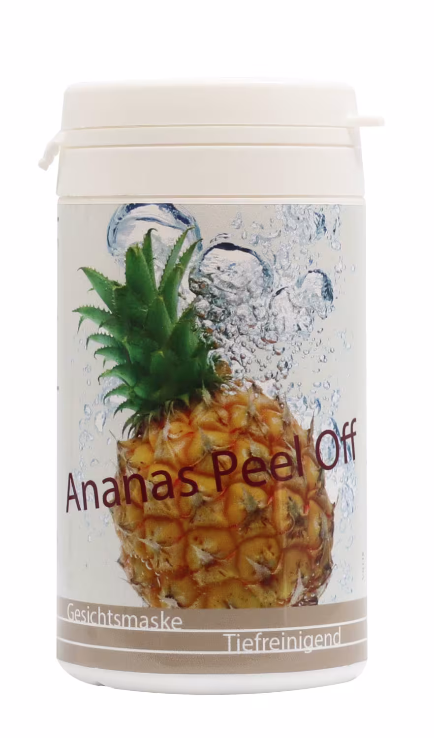 Ananas Peel Off Gesichtsmaske - tiefenreinigend